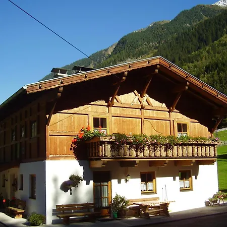 Apartmán Kartnall's Alm Neustift im Stubaital